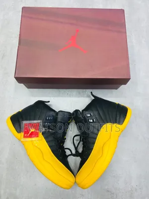 Jordan Twelve Jump Man Men's Leather Sneakers Raba Kali