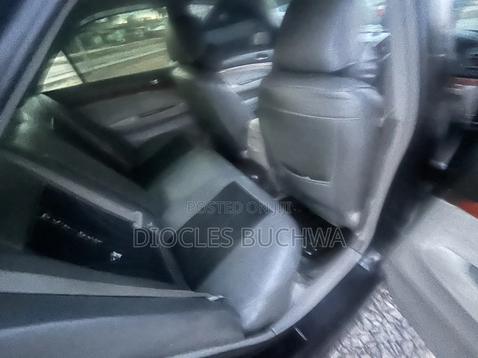 Toyota Alphard 2008 Gray