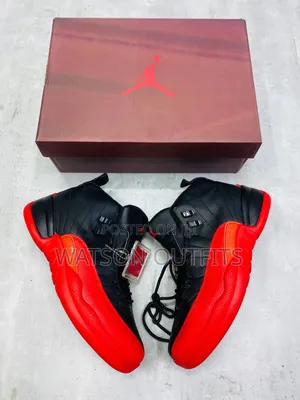 Jordan Twelve Jump Man Men's Leather Sneakers Raba Kali