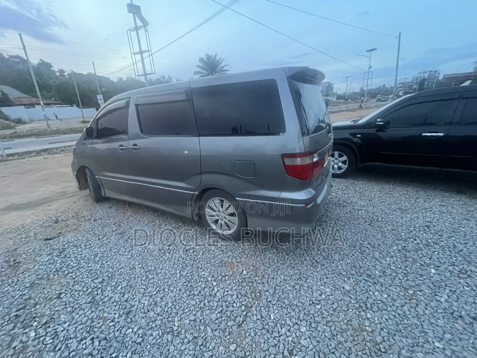 Toyota Alphard 2008 Gray