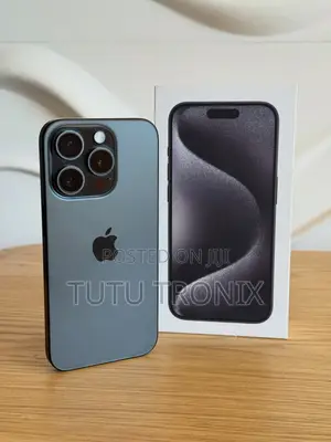 New Apple iPhone 15 Pro 128 GB Gray