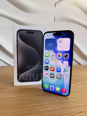 New Apple iPhone 15 Pro 128 GB Gray