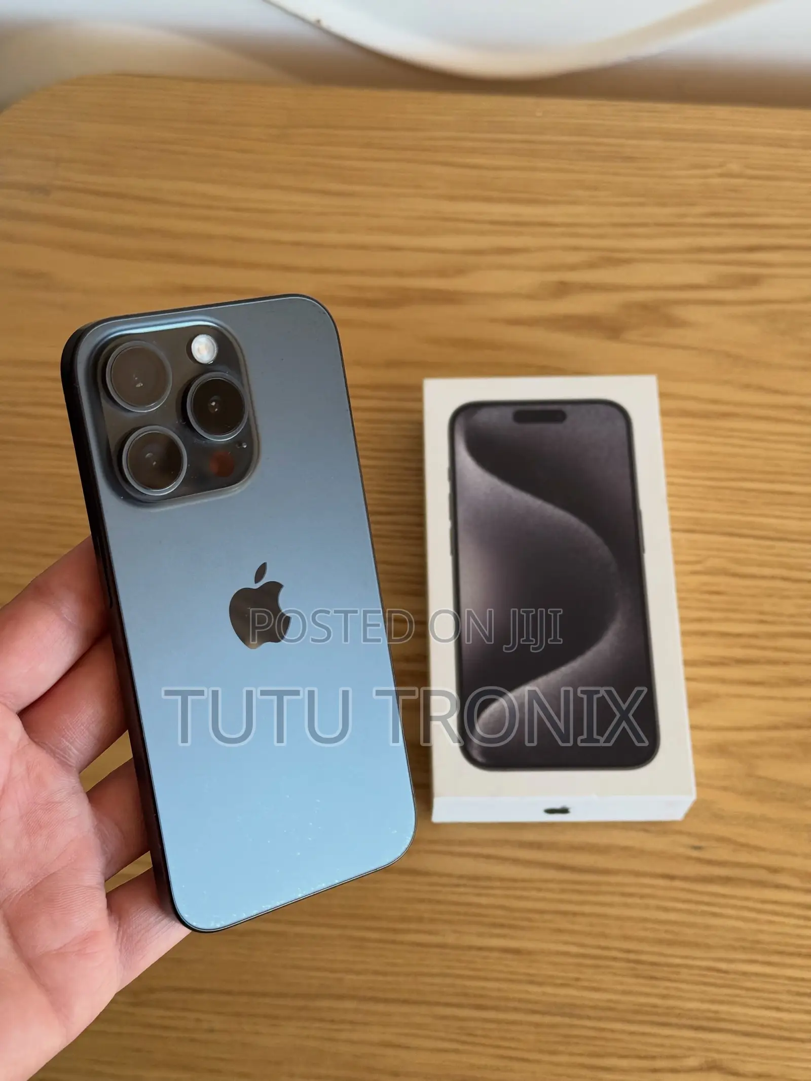 New Apple iPhone 15 Pro 128 GB Gray