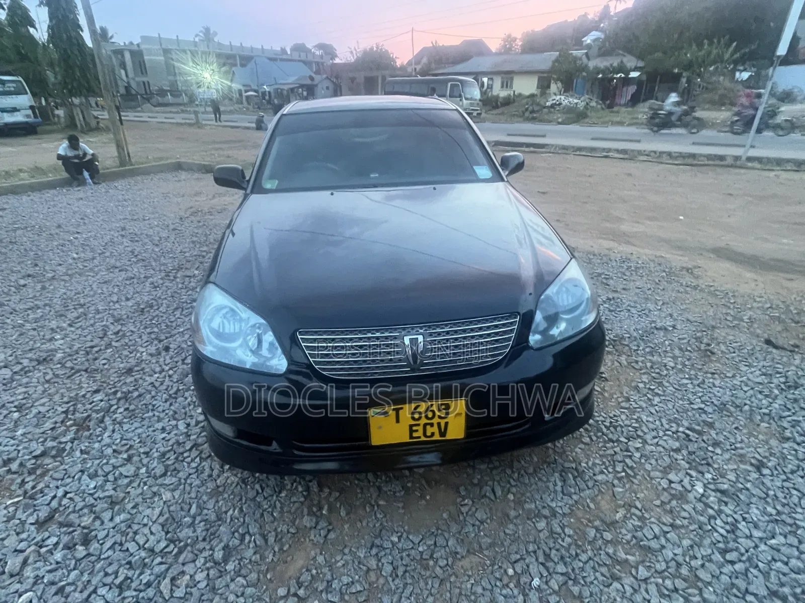 Toyota Mark II 2003 Black