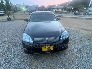 Toyota Mark II 2003 Black