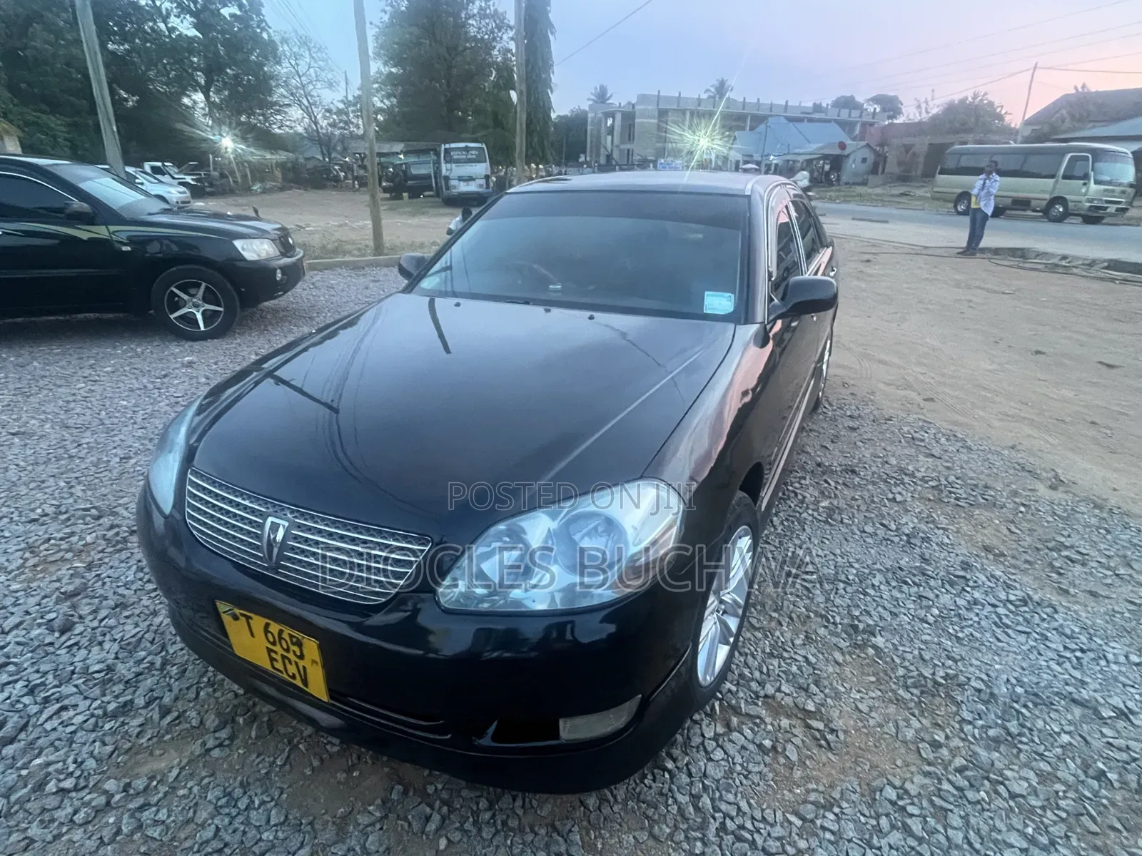 Toyota Mark II 2003 Black