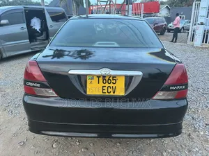Toyota Mark II 2003 Black