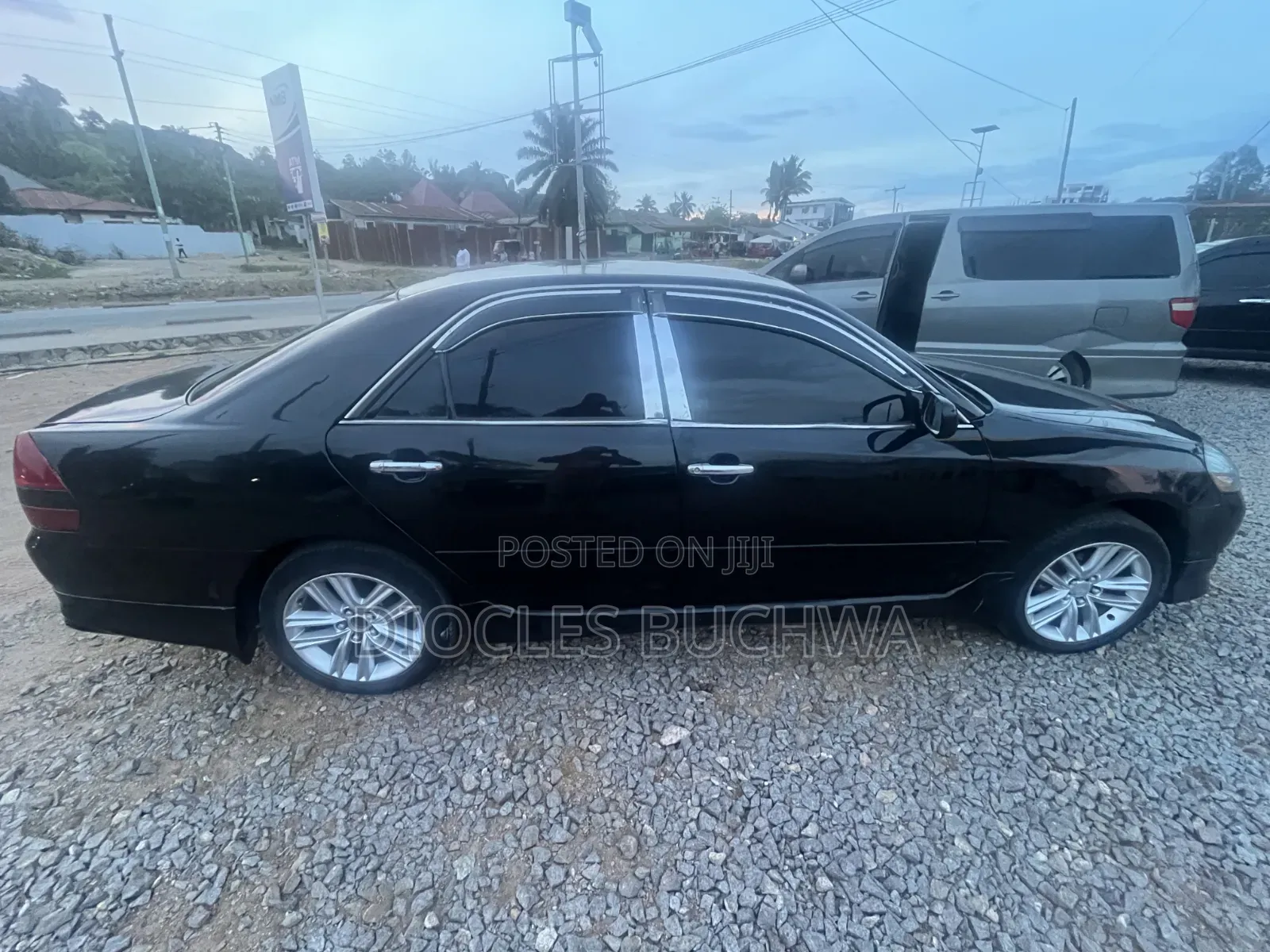 Toyota Mark II 2003 Black