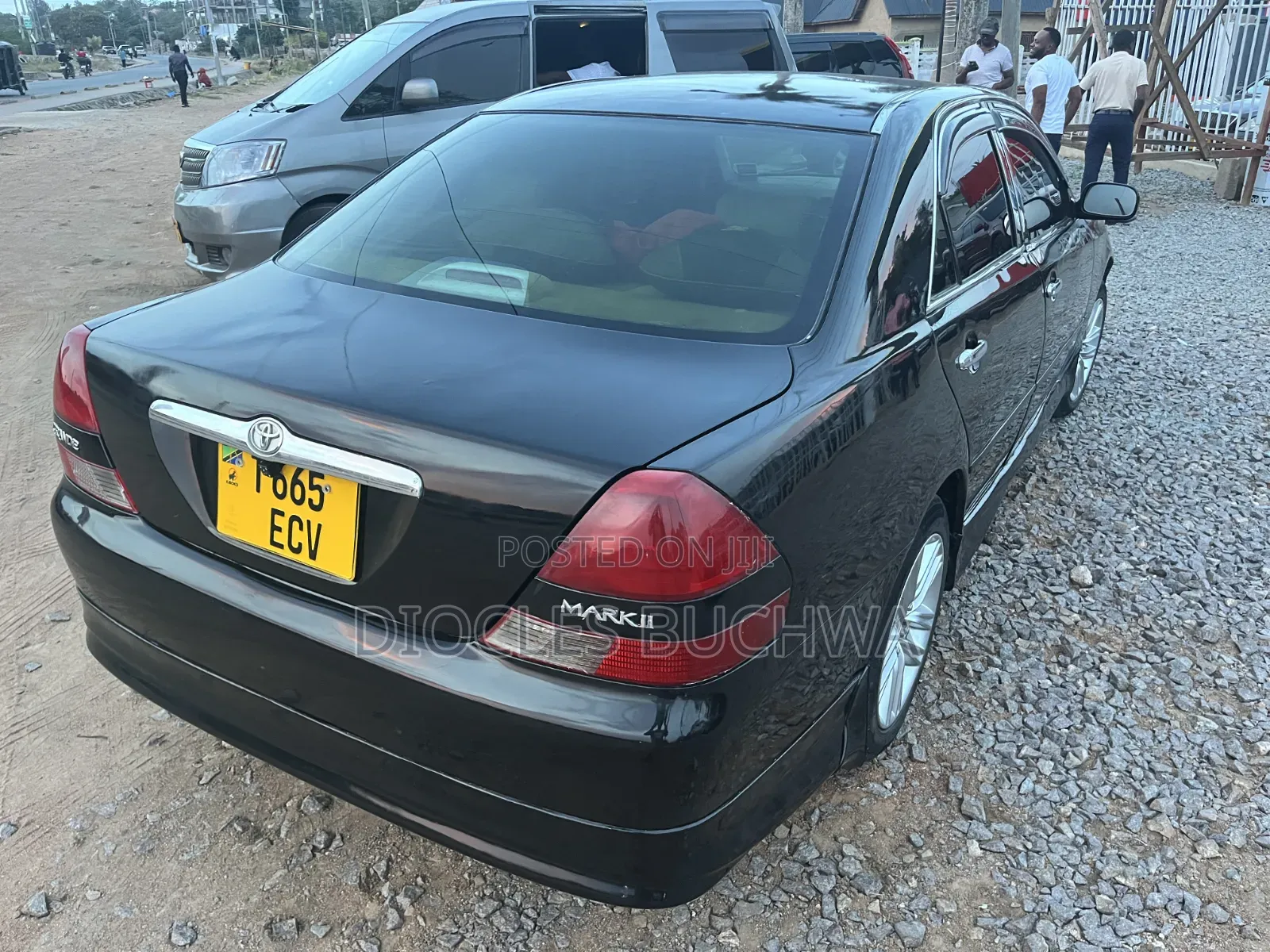 Toyota Mark II 2003 Black