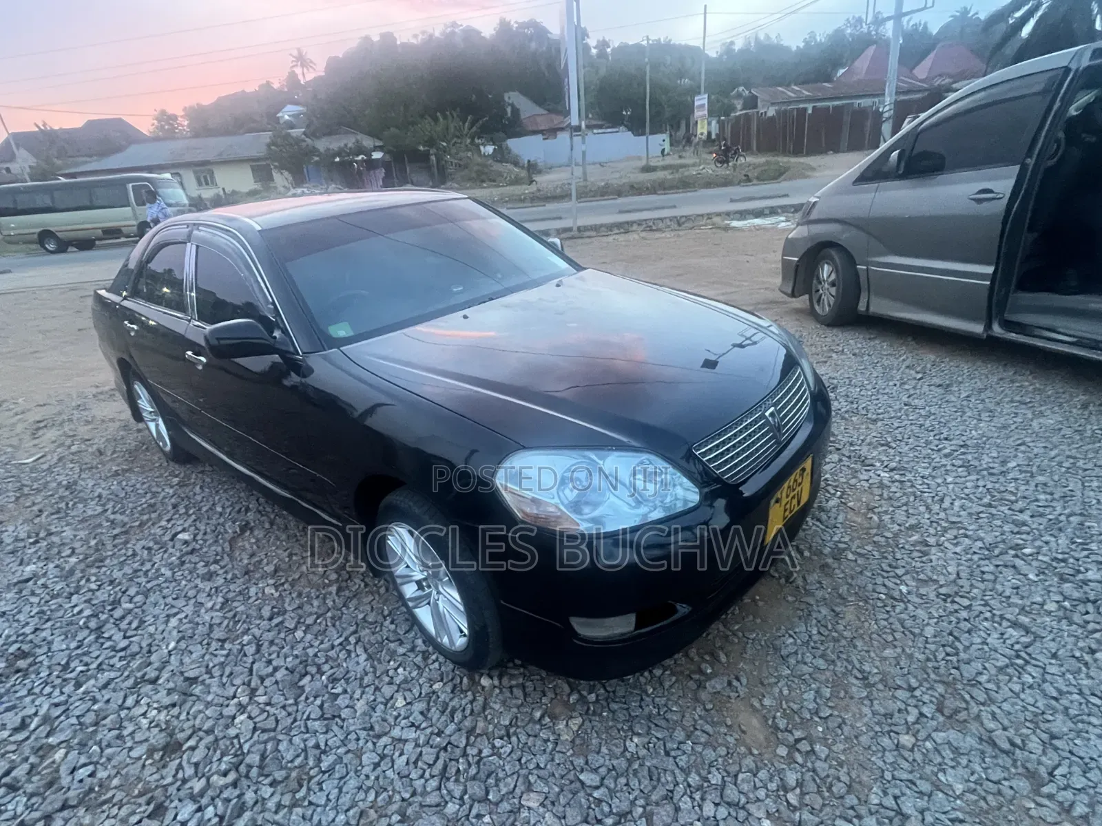 Toyota Mark II 2003 Black