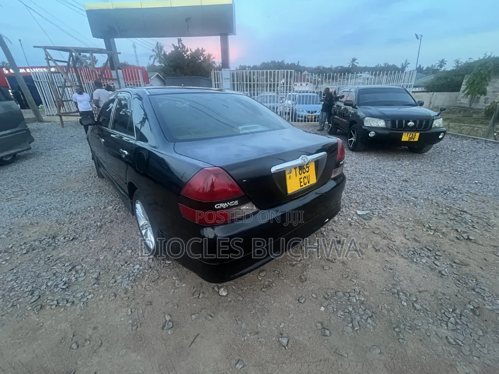 Toyota Mark II 2003 Black