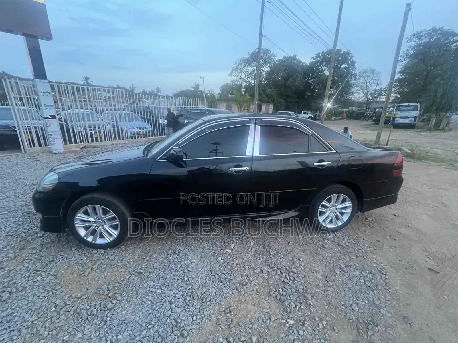 Toyota Mark II 2003 Black