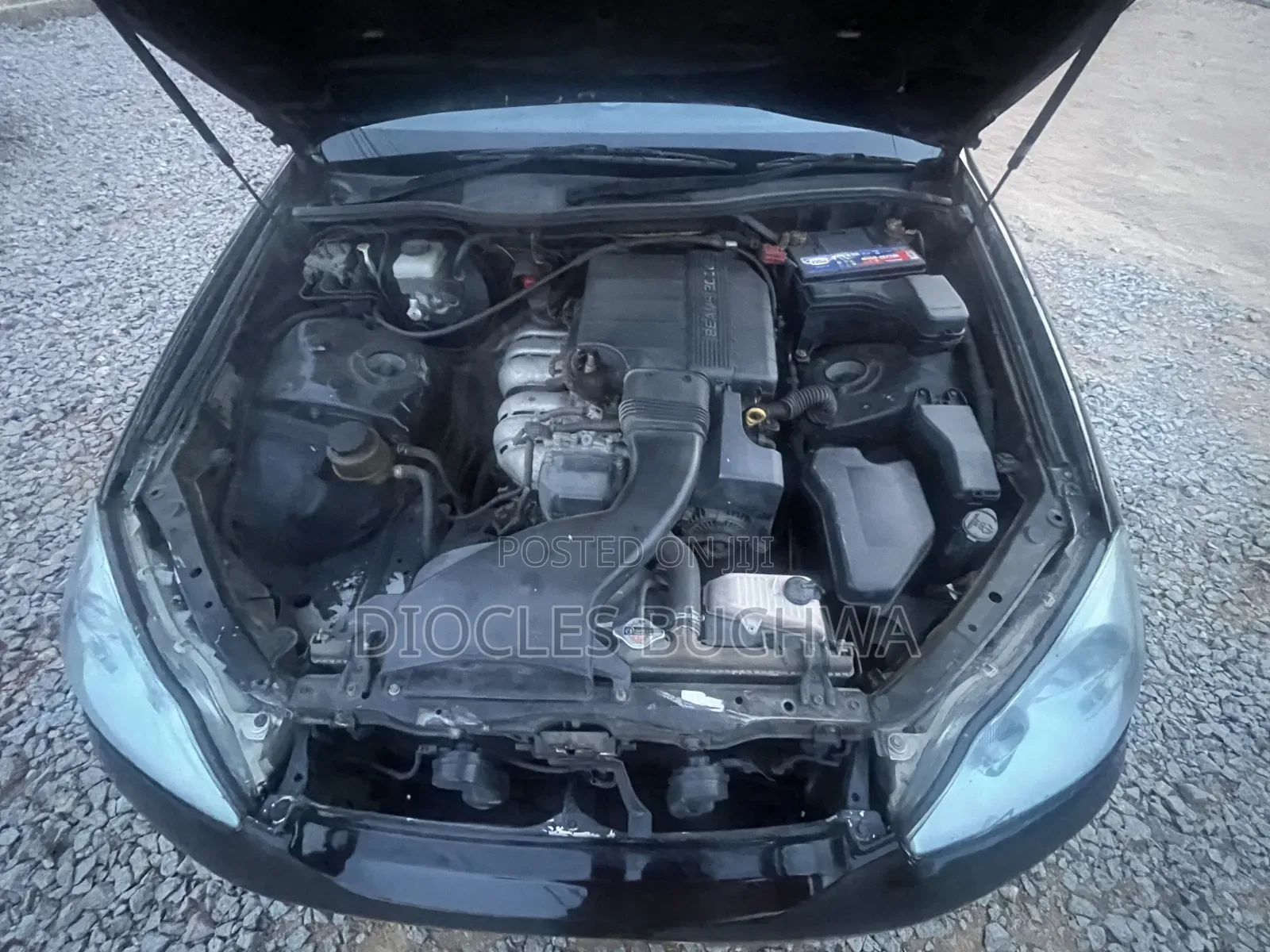Toyota Mark II 2003 Black