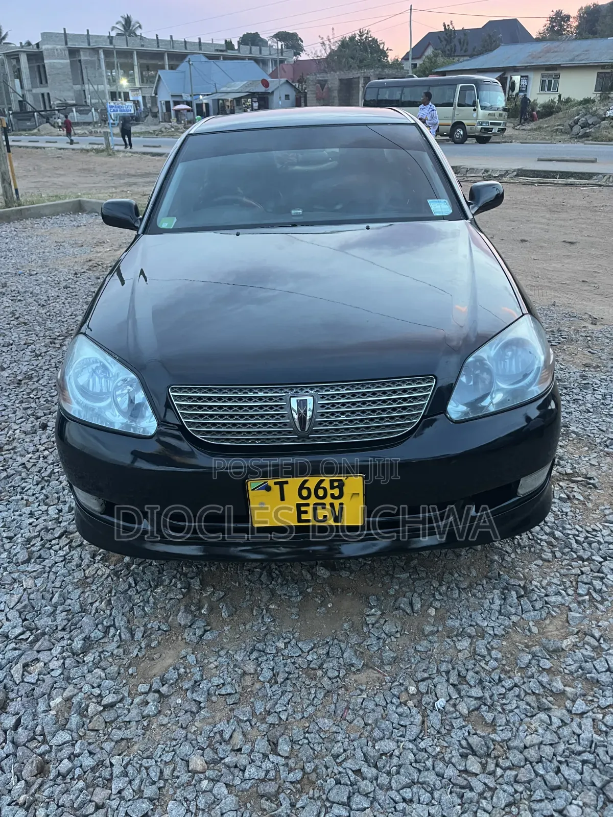 Toyota Mark II 2003 Black