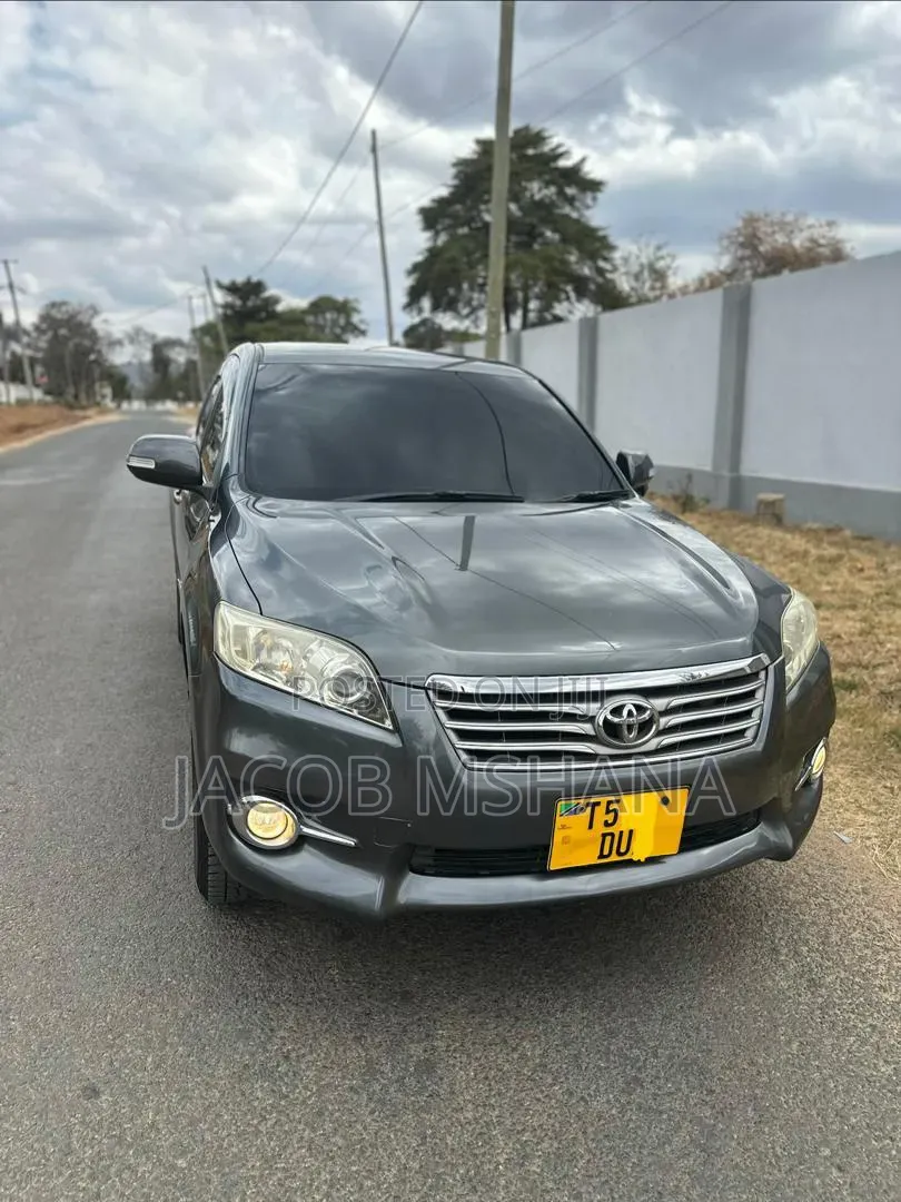 Toyota Vanguard 2010 Gray
