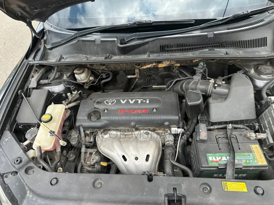 Toyota Vanguard 2010 Gray