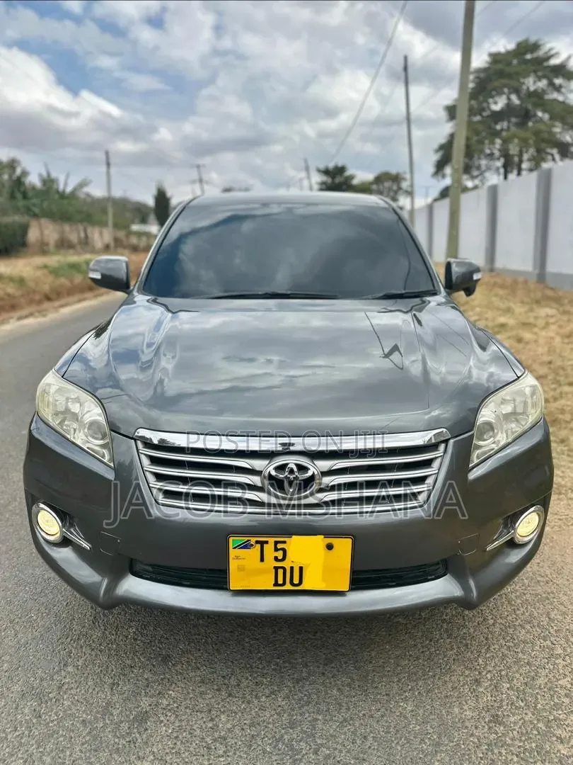 Toyota Vanguard 2010 Gray
