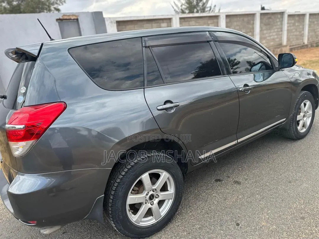 Toyota Vanguard 2010 Gray