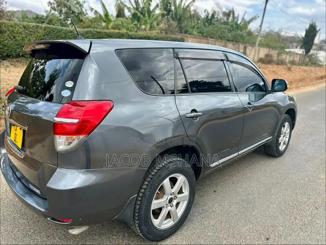 Toyota Vanguard 2010 Gray
