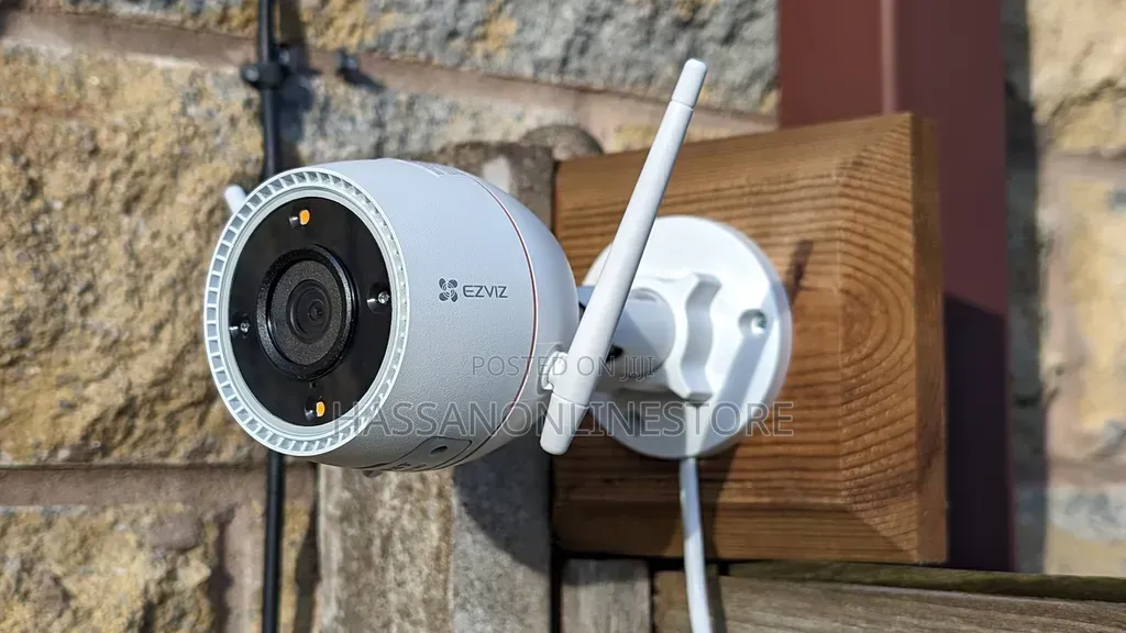 Ezviz H3C 2K - Wi-Fi Smart Home Camera
