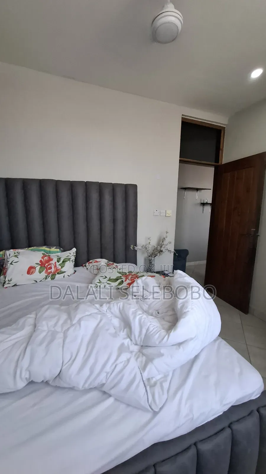 1bdrm Apartment in Sinza for rent