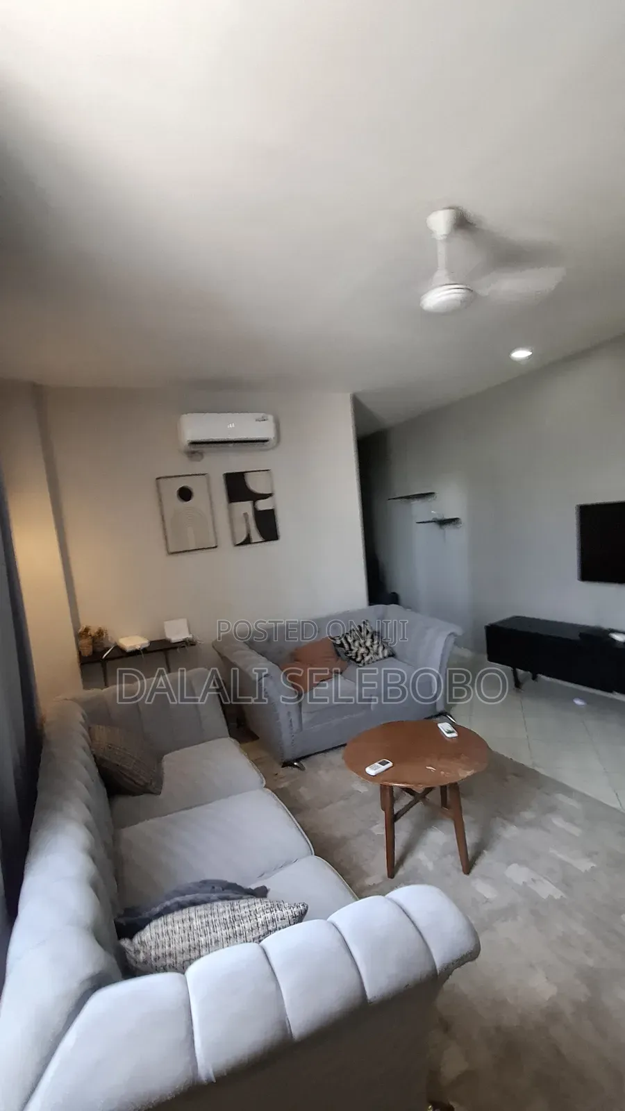 1bdrm Apartment in Sinza for rent