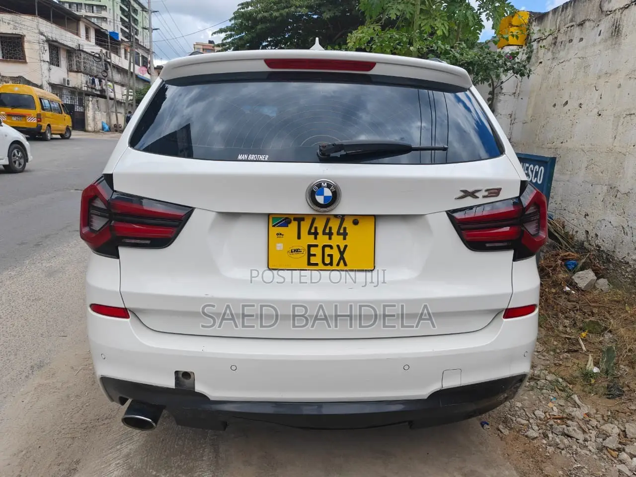 BMW X3 xDrive35i 4dr SUV AWD (3.0L 6cyl Turbo 8A) 2014 White
