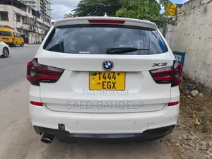 BMW X3 xDrive35i 4dr SUV AWD (3.0L 6cyl Turbo 8A) 2014 White