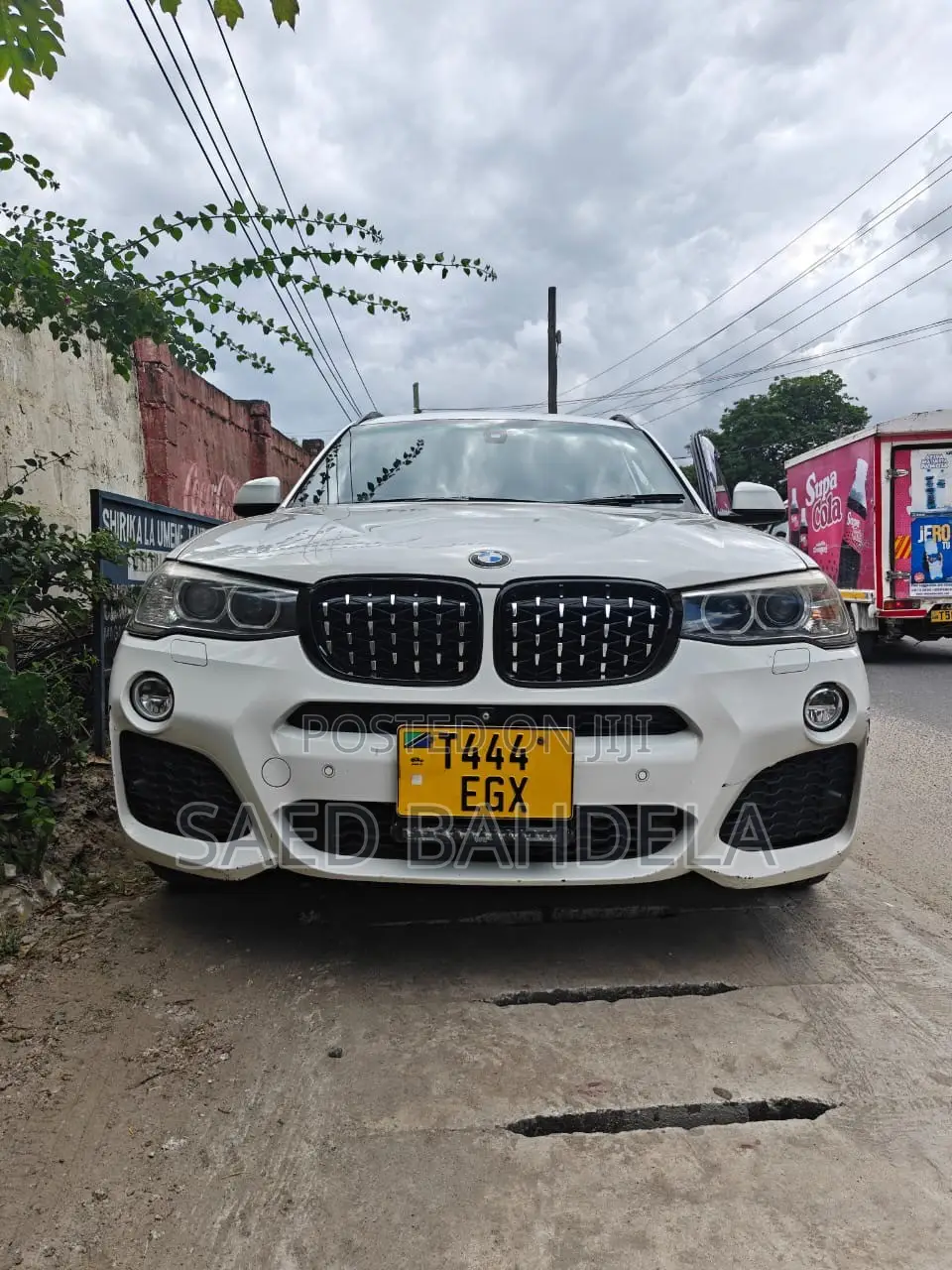 BMW X3 xDrive35i 4dr SUV AWD (3.0L 6cyl Turbo 8A) 2014 White