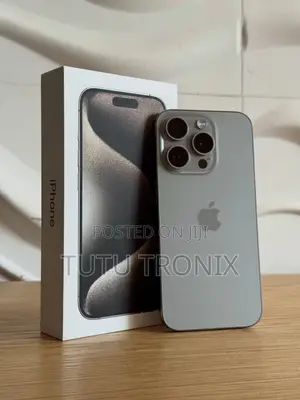 New Apple iPhone 15 Pro 256 GB Gray
