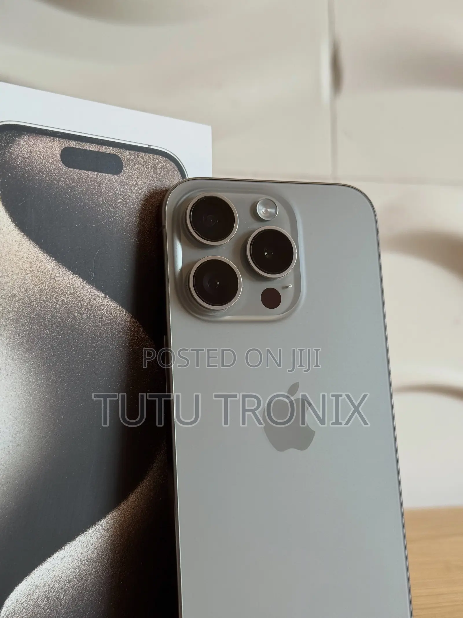 New Apple iPhone 15 Pro 256 GB Gray