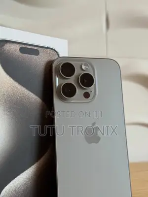 New Apple iPhone 15 Pro 256 GB Gray