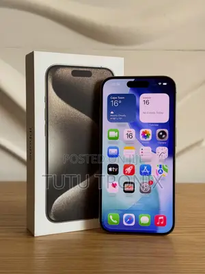 New Apple iPhone 15 Pro 256 GB Gray