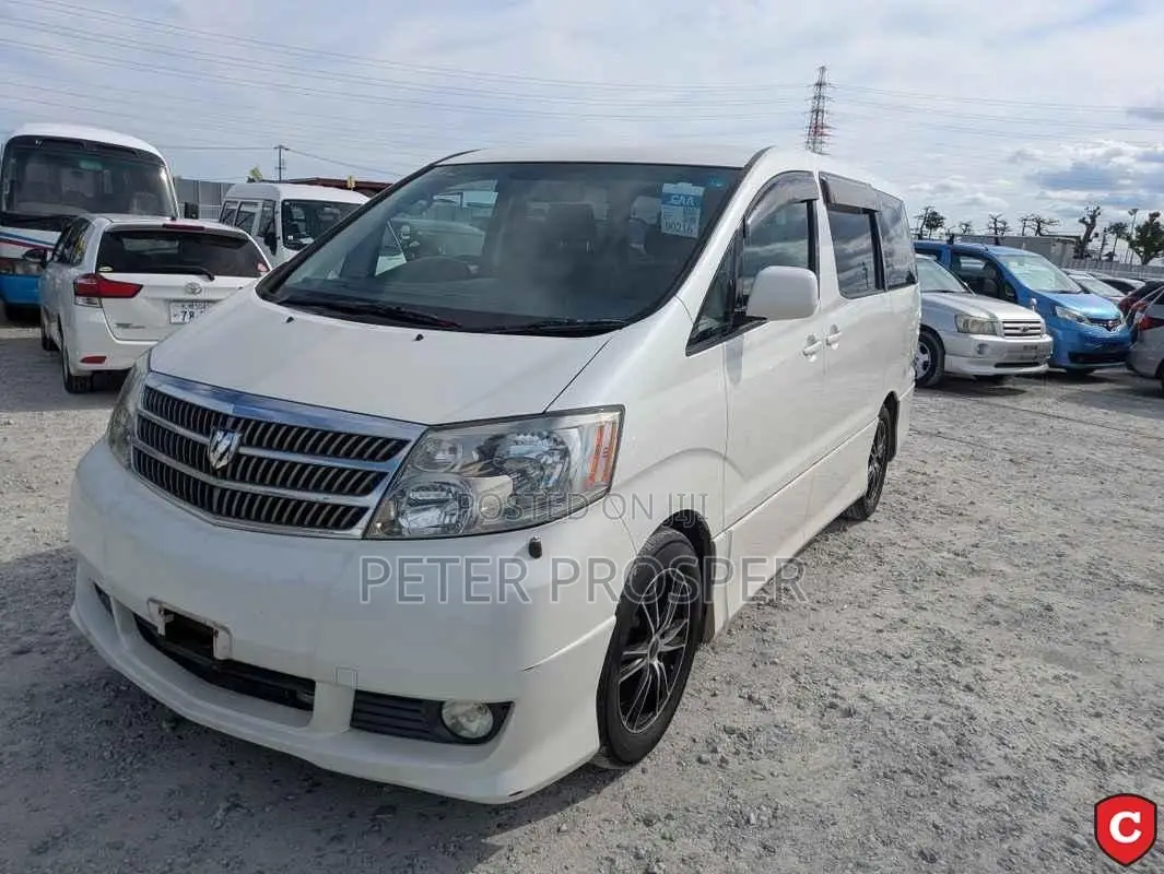 Toyota Alphard 2.4 Petrol AWD 2004 White