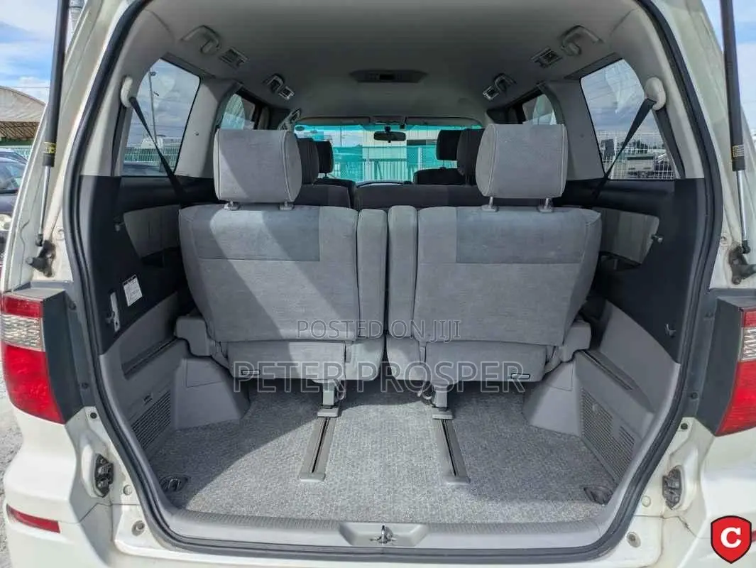 Toyota Alphard 2.4 Petrol AWD 2004 White