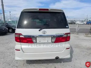 Toyota Alphard 2.4 Petrol AWD 2004 White