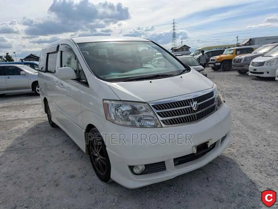 Toyota Alphard 2.4 Petrol AWD 2004 White