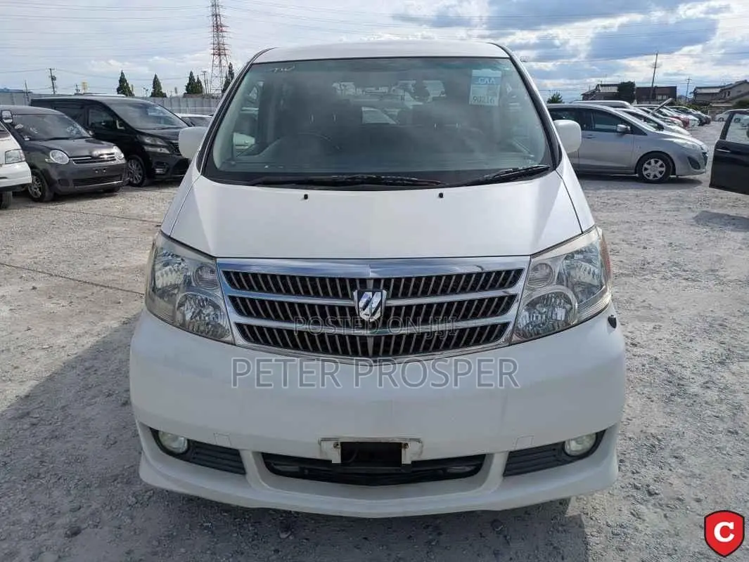 Toyota Alphard 2.4 Petrol AWD 2004 White