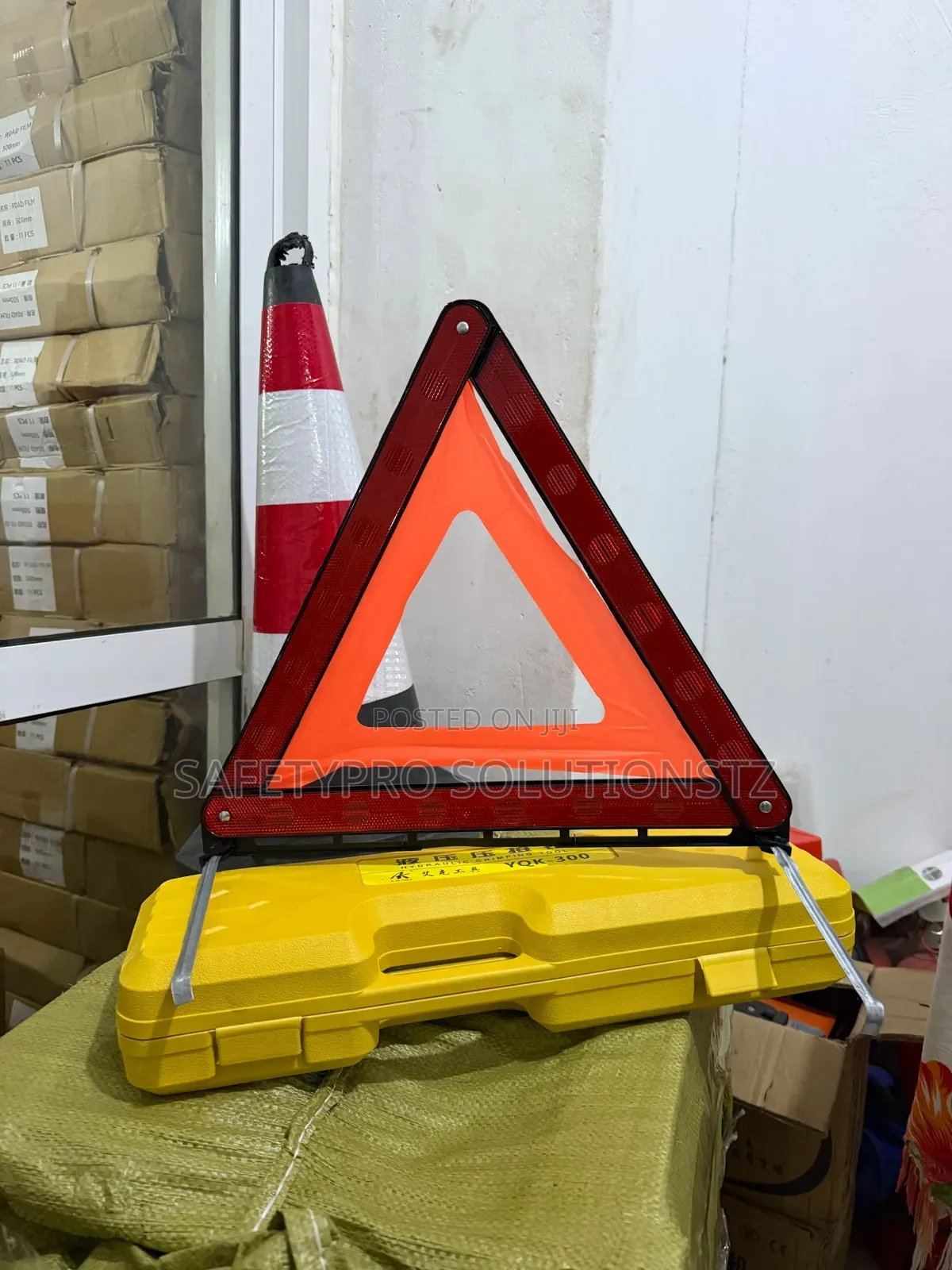 Reflective Warning Triangle