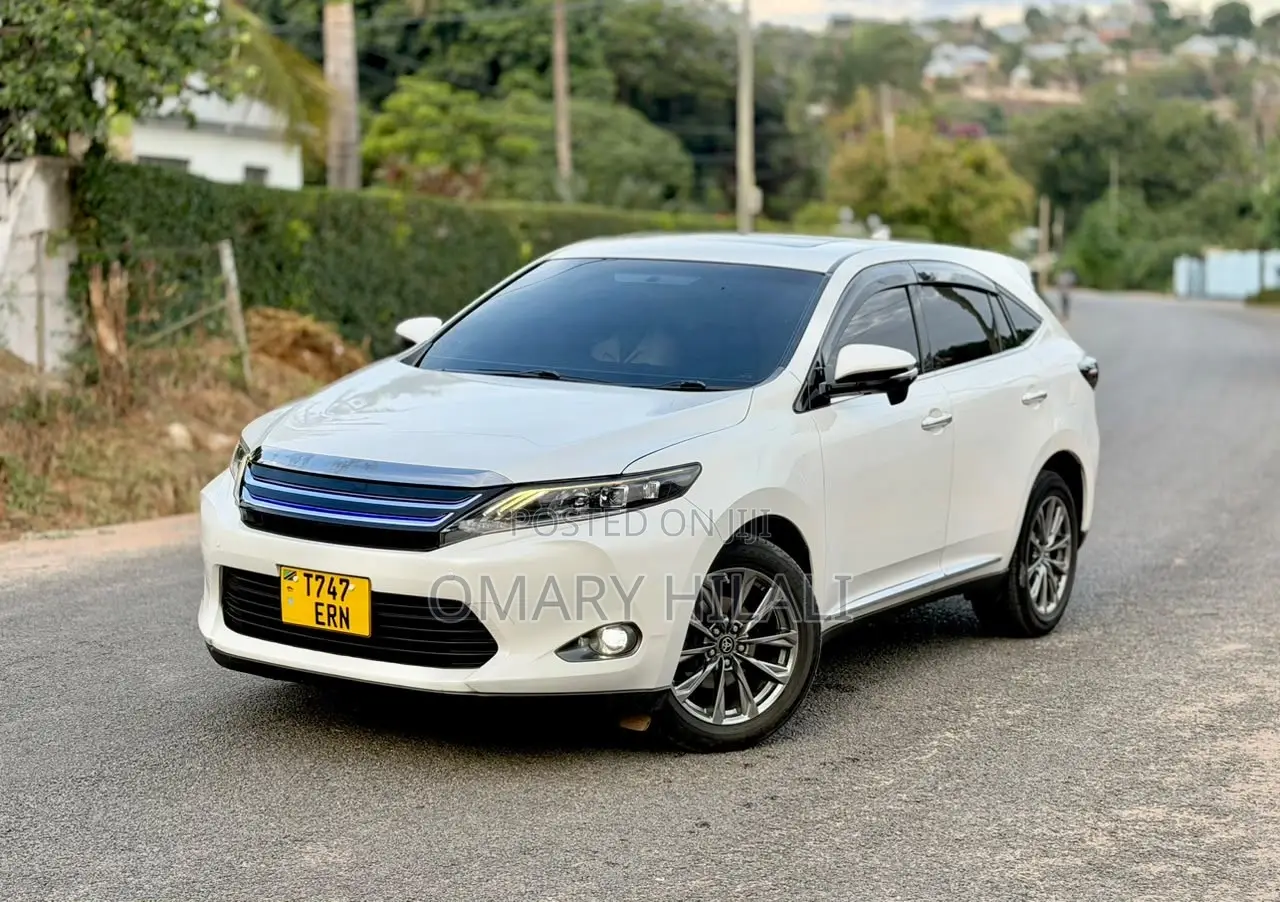 Toyota Harrier 2015 Pearl