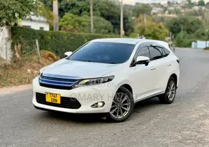 Toyota Harrier 2015 Pearl