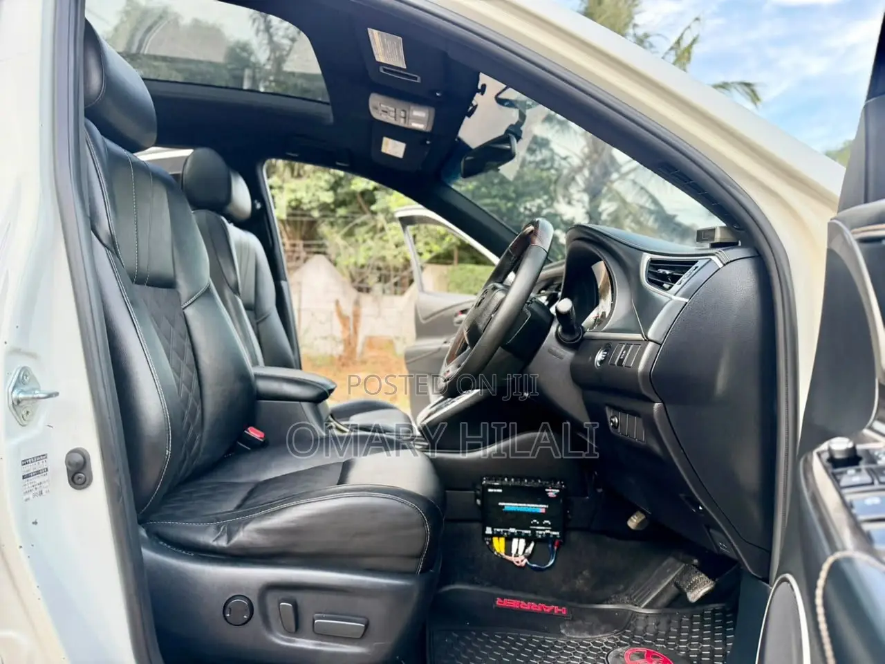 Toyota Harrier 2015 Pearl