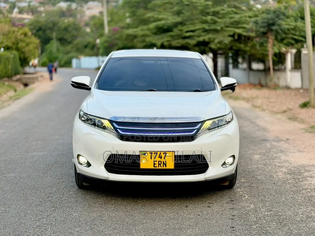 Toyota Harrier 2015 Pearl