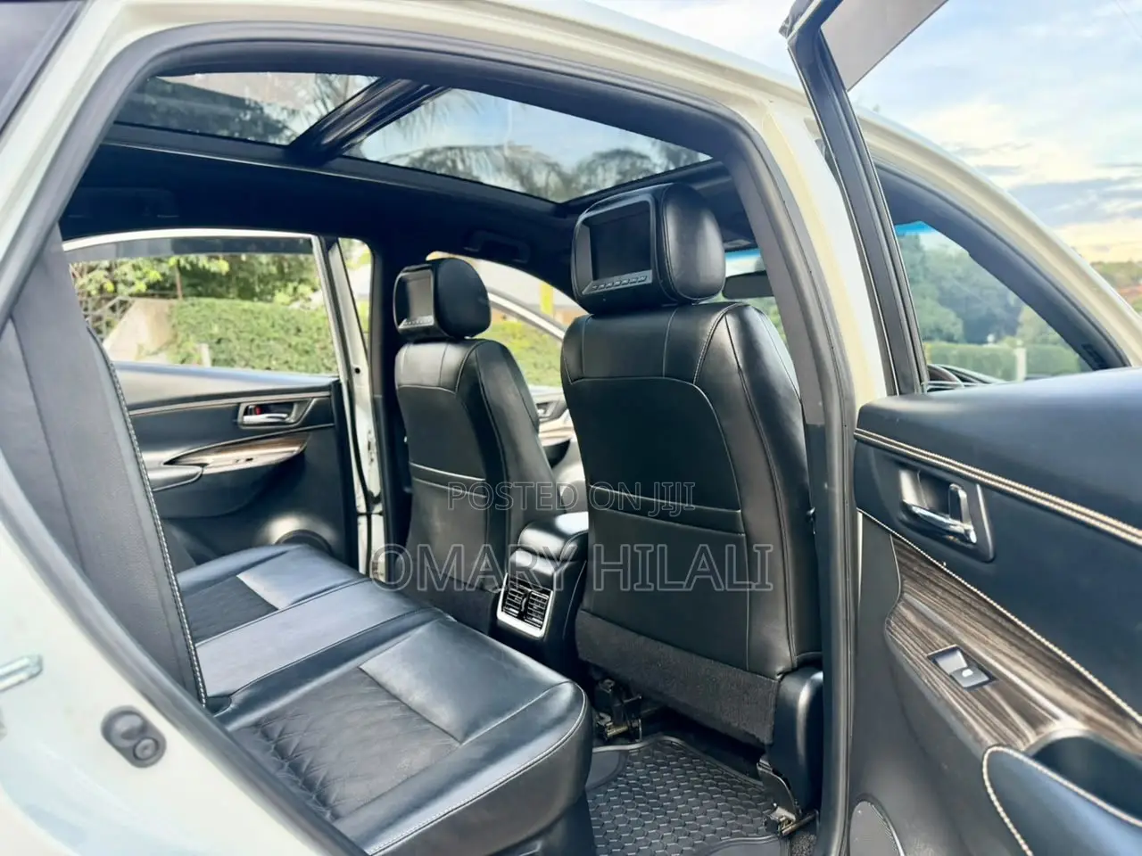 Toyota Harrier 2015 Pearl