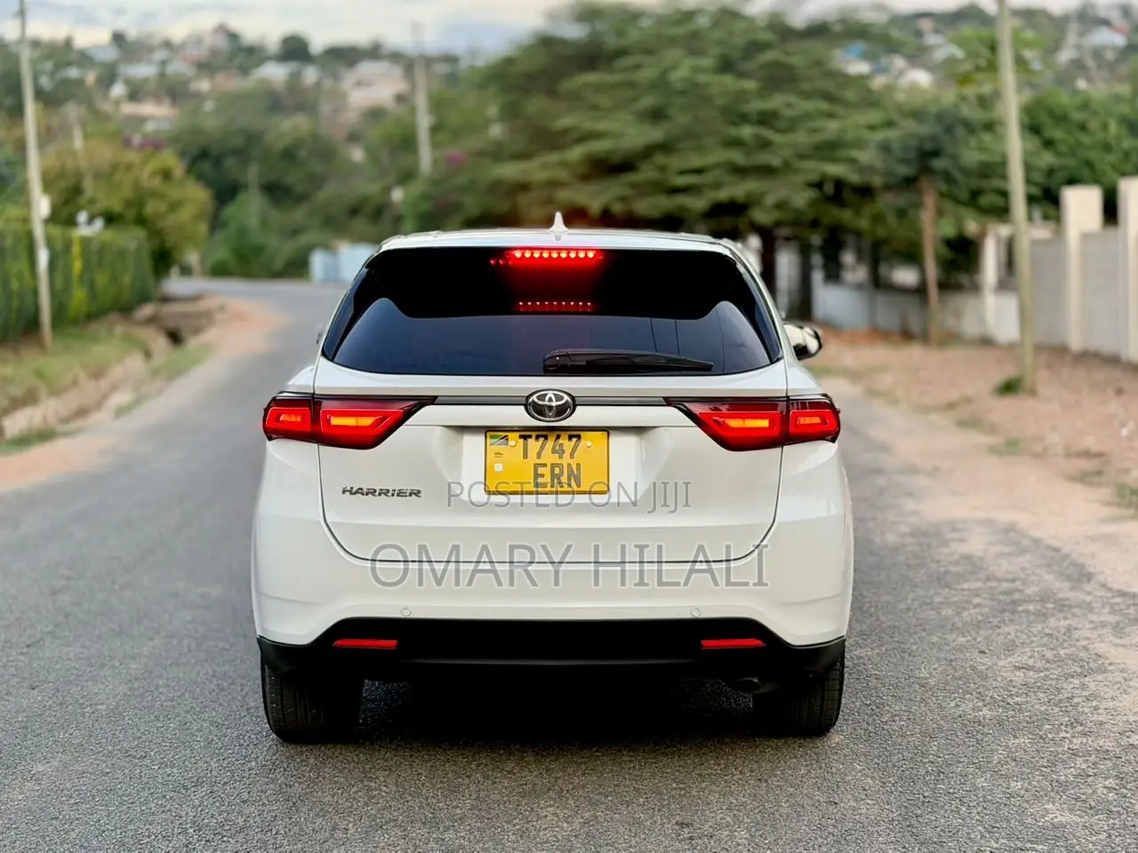 Toyota Harrier 2015 Pearl