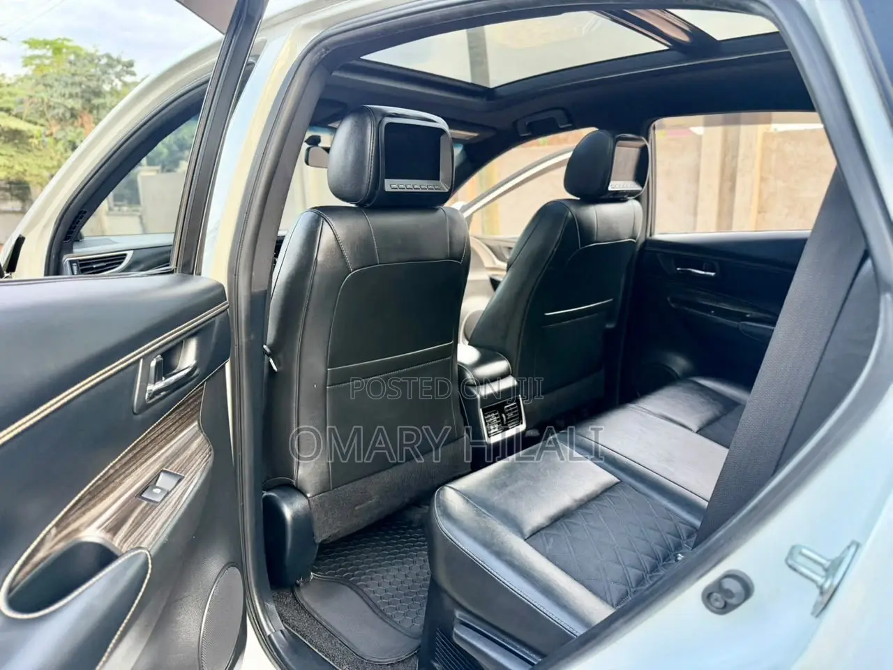 Toyota Harrier 2015 Pearl
