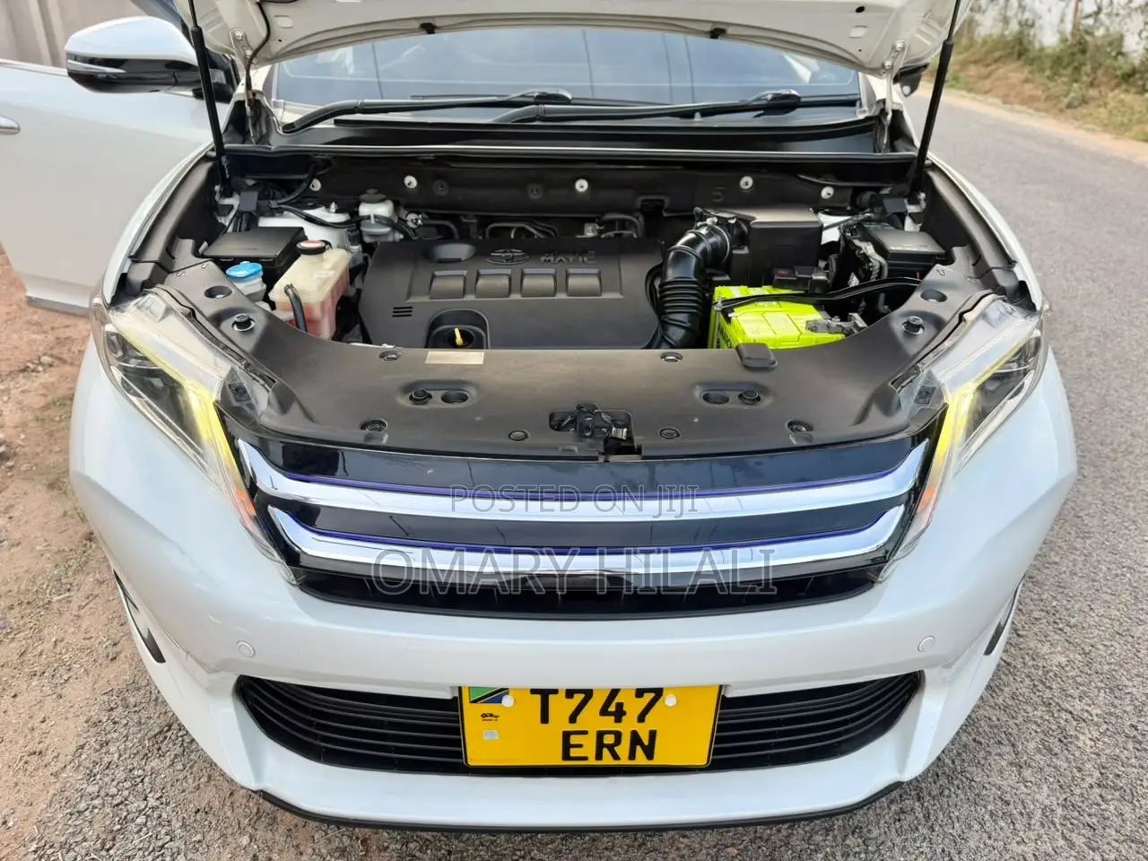 Toyota Harrier 2015 Pearl