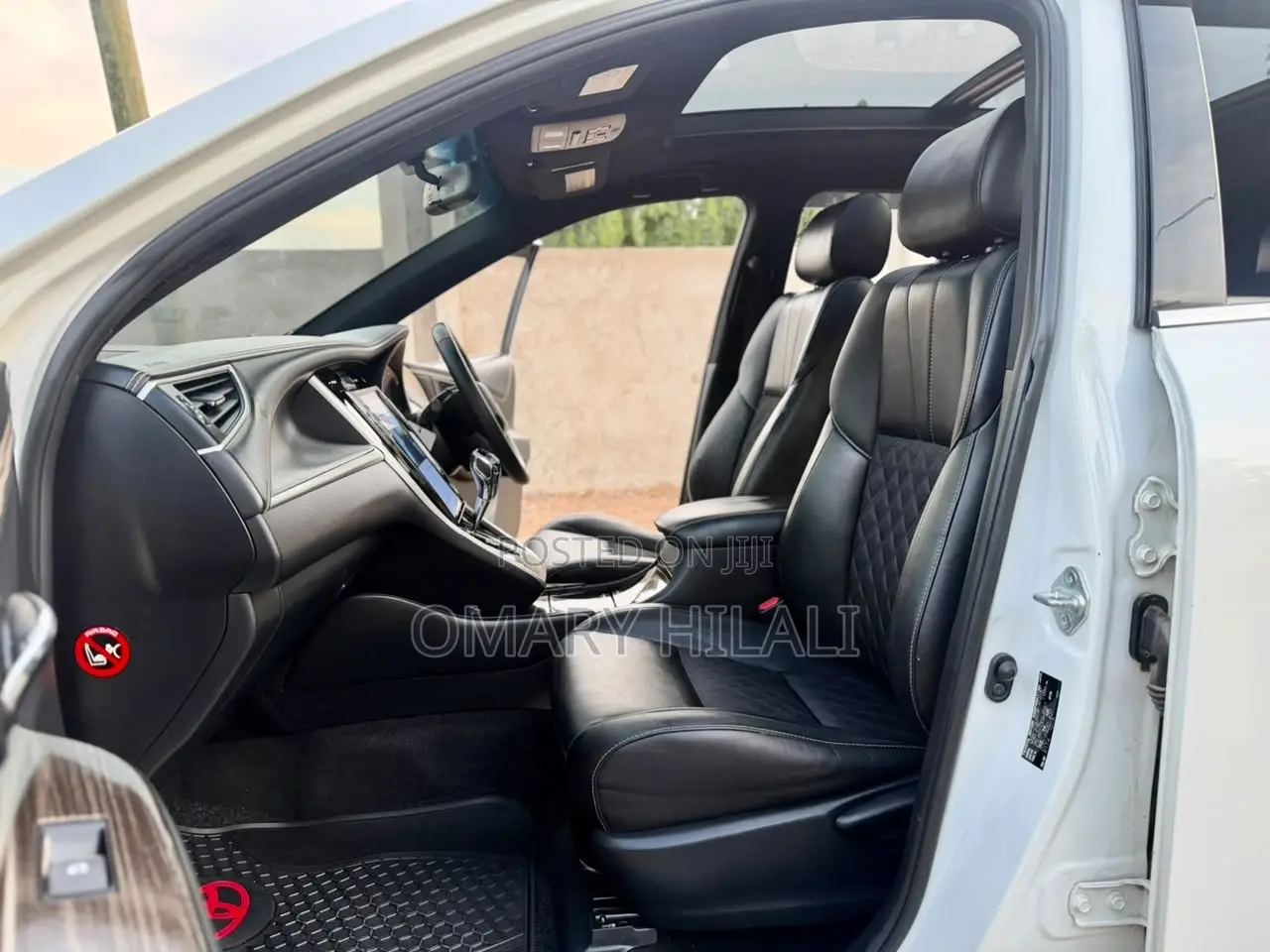 Toyota Harrier 2015 Pearl