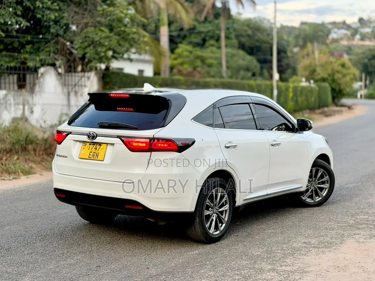Toyota Harrier 2015 Pearl