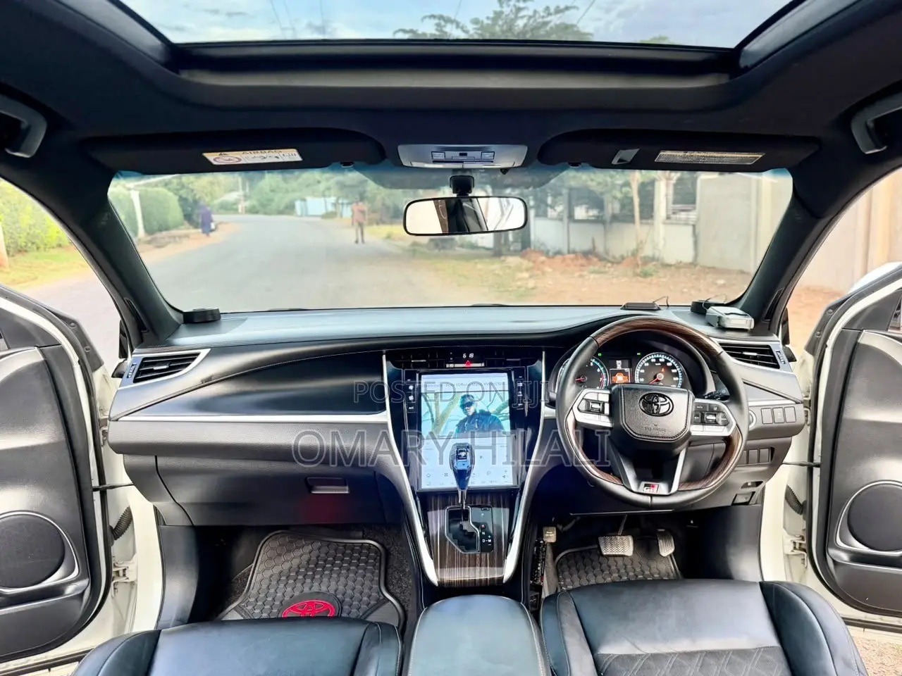 Toyota Harrier 2015 Pearl